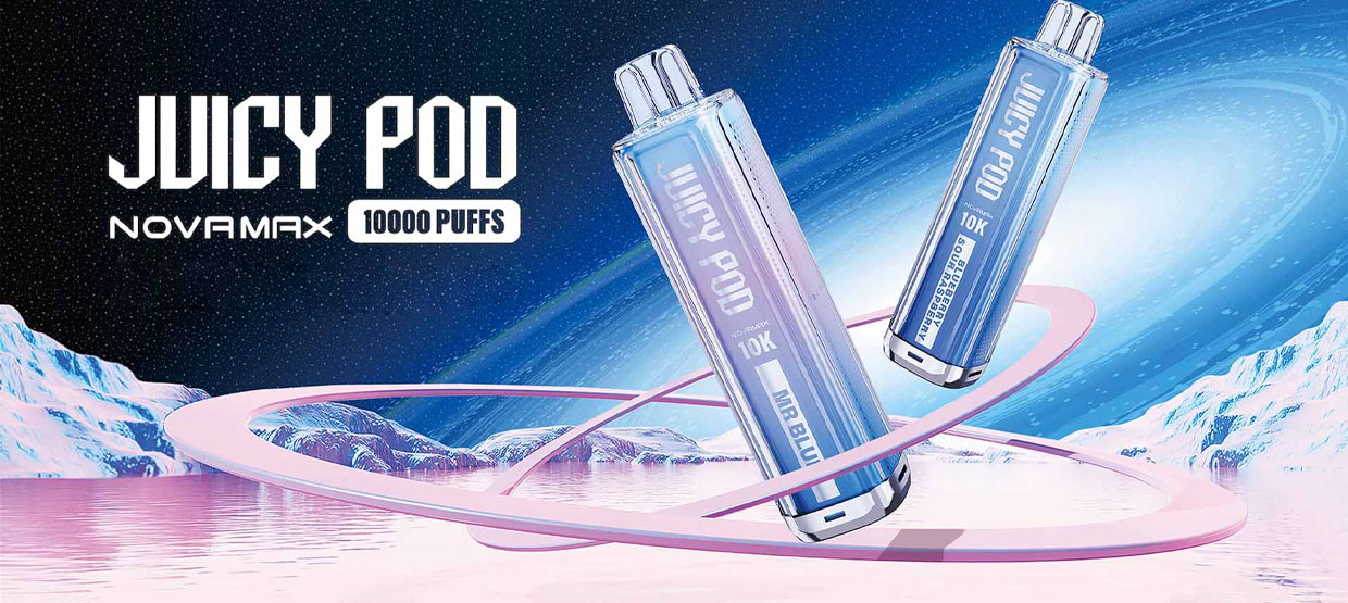 Juicy Pod Novamax 10000: The Ultimate Disposable Vape for Flavor and Longevity